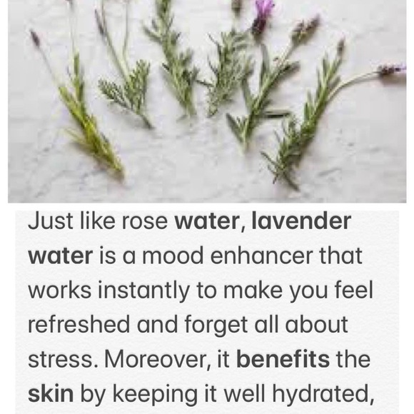 COPY - Younique YOU·OLOGY lavender water toning spritz RETIRED - Picture 2 of 2
